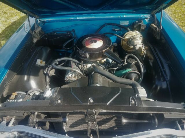 1965 Buick Skylark convertible 355 wildcat motor, factory 4spd - photo 11