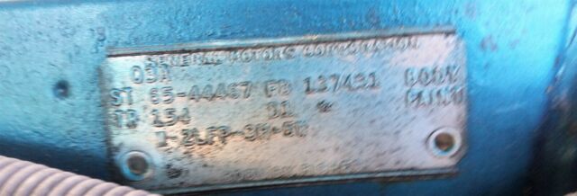 1965 Buick Skylark convertible 355 wildcat motor, factory 4spd - photo 12