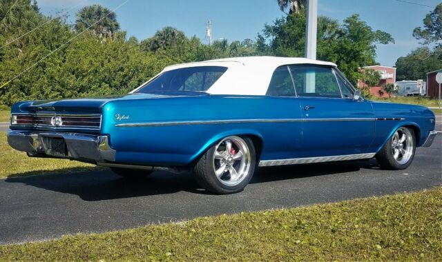 1965 Buick Skylark convertible 355 wildcat motor, factory 4spd - photo 3