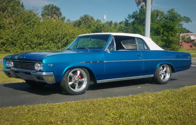 1965 Buick Skylark convertible 355 wildcat motor, factory 4spd - photo 4