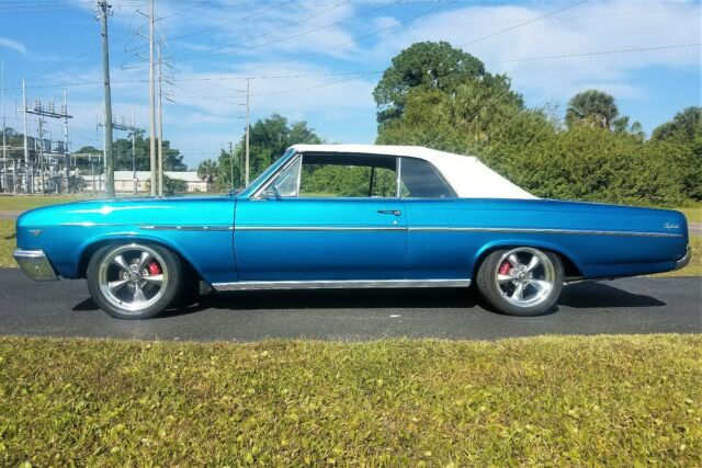1965 Buick Skylark convertible 355 wildcat motor, factory 4spd - photo 5