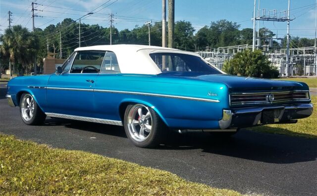 1965 Buick Skylark convertible 355 wildcat motor, factory 4spd - photo 6