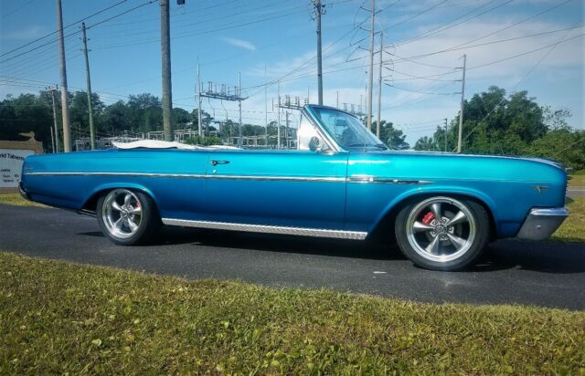 1965 Buick Skylark convertible 355 wildcat motor, factory 4spd - photo 7