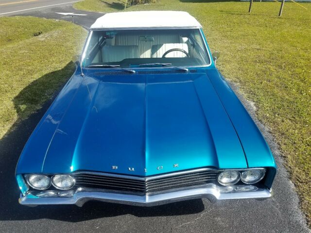 1965 Buick Skylark convertible 355 wildcat motor, factory 4spd - photo 8