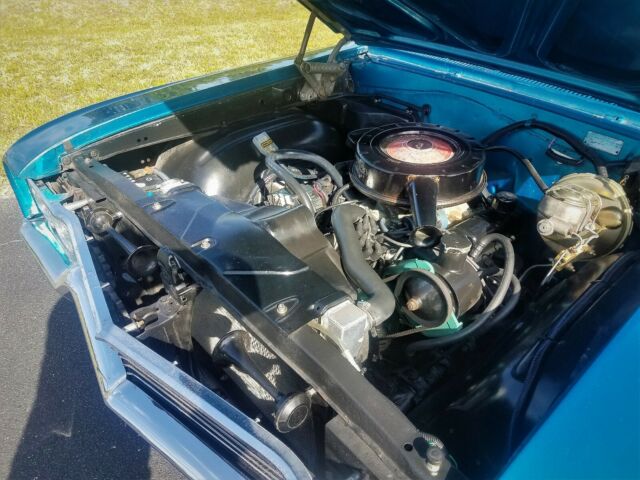 1965 Buick Skylark convertible 355 wildcat motor, factory 4spd - photo 9