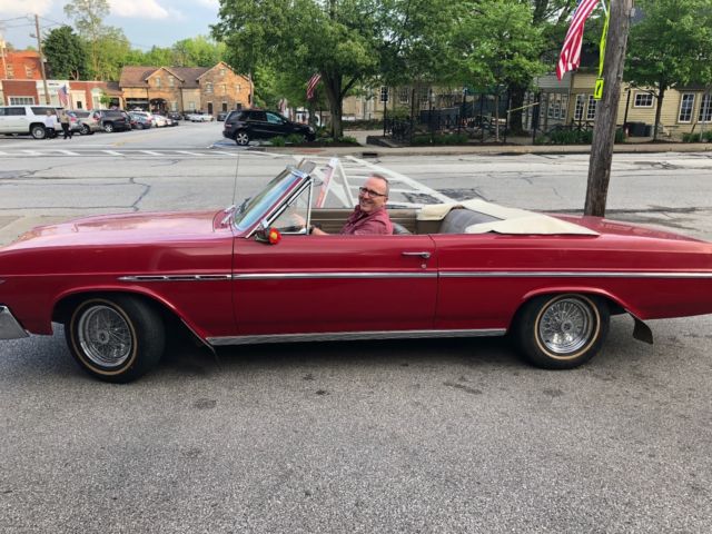 1965 Buick Skylark Convertible - Sport