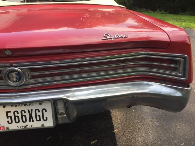 1965 Buick Skylark Convertible - Sport - photo 10