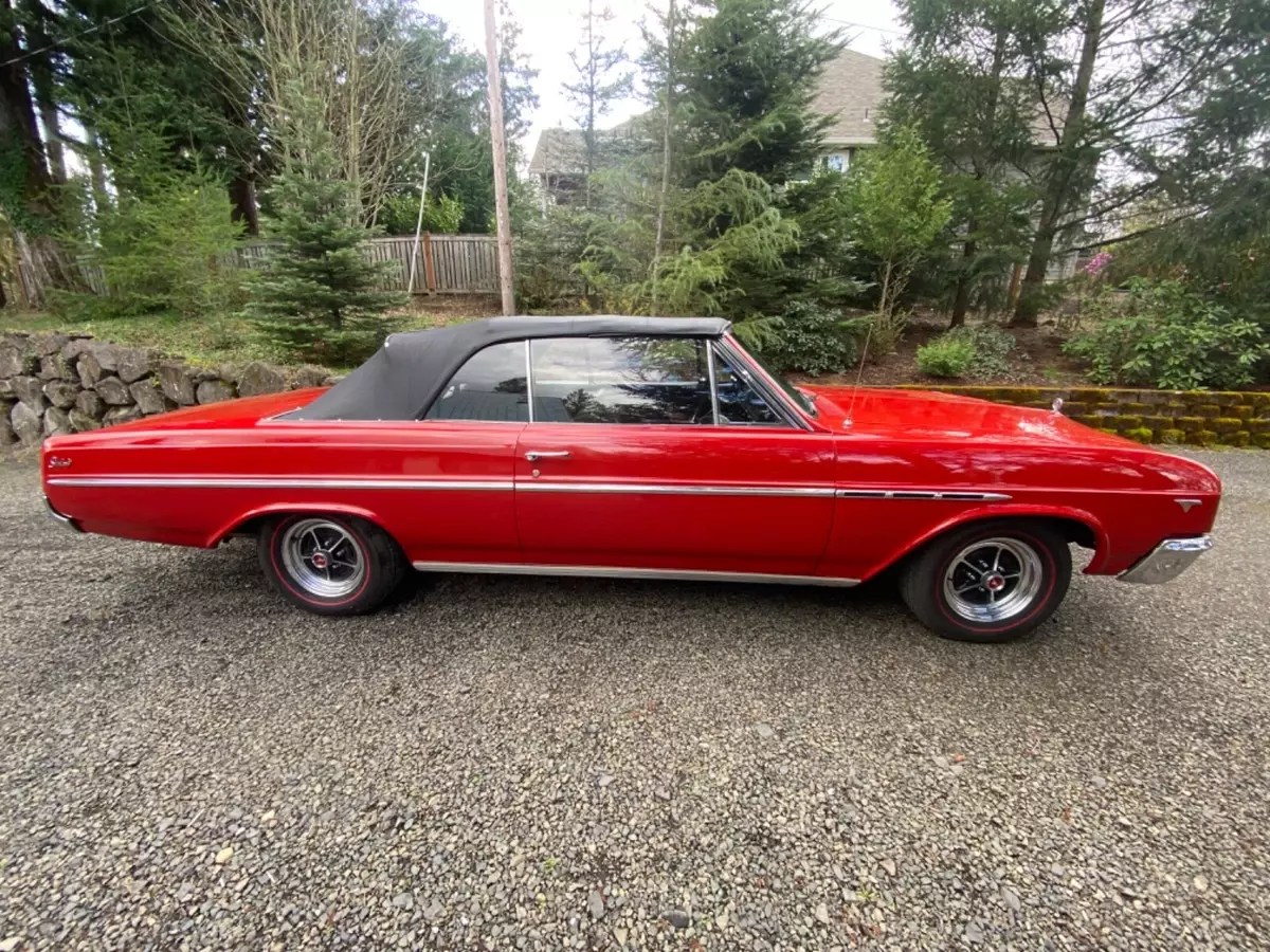 1965 Buick Skylark Convertible with Wildcat 310 1965 Buick Skylark
