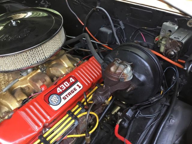1965 Buick Skylark Coupe Hard Top,Original except 5 Speed Big Block And Paint 1965 Buick Skylark