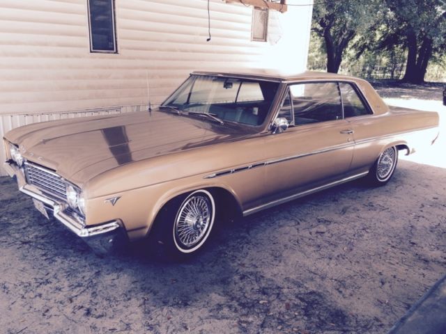 1965 Buick Skylark Coupe Hard Top,Original,except for aluminum RAD., no post 1965 Buick Skylark sports coupe no post