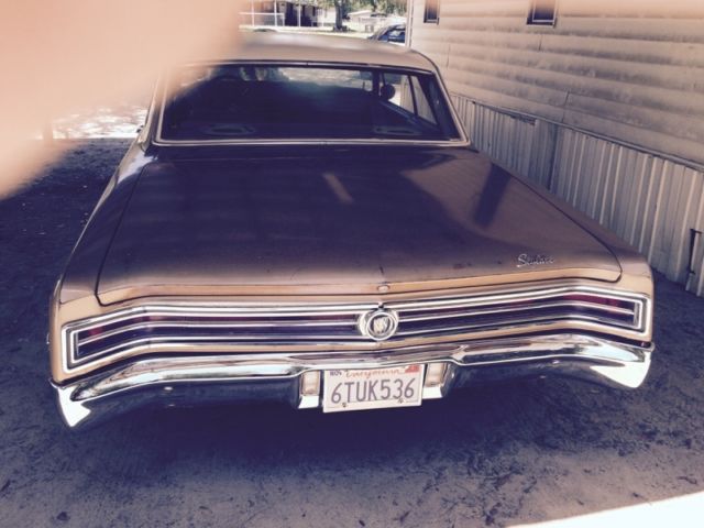 1965 Buick Skylark sports coupe no post - photo 5