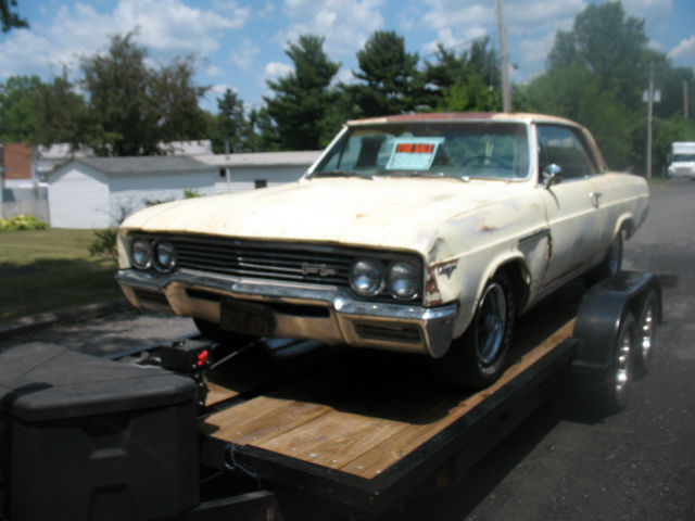1965 Buick Skylark Gran Sport 1965 Buick Skylark Gran Sport