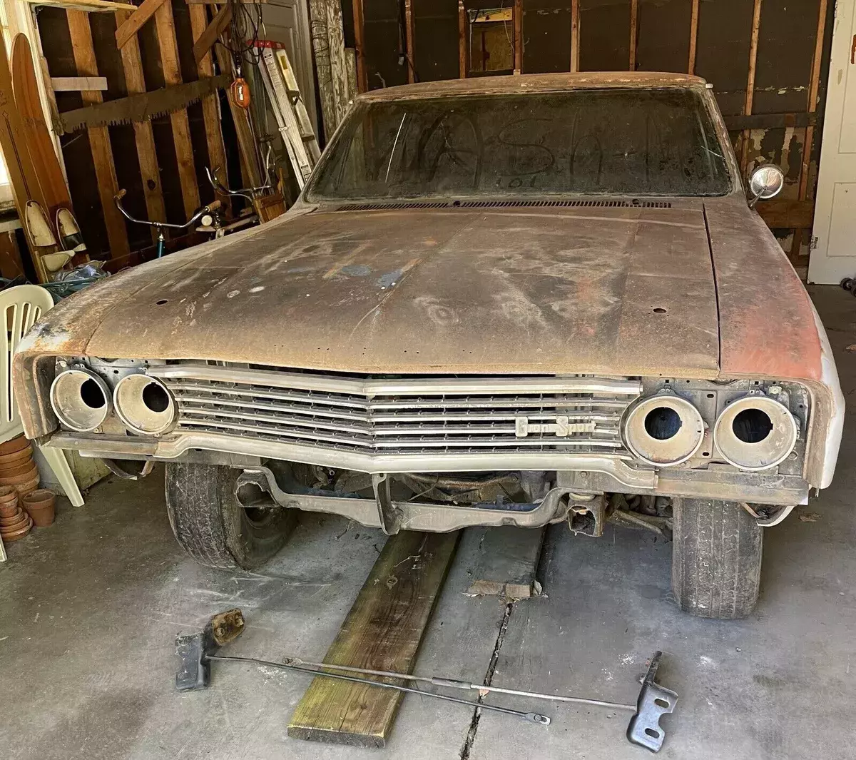 1965 Buick Skylark Gran Sport 2 Door Post 1965 Buick Skylark
