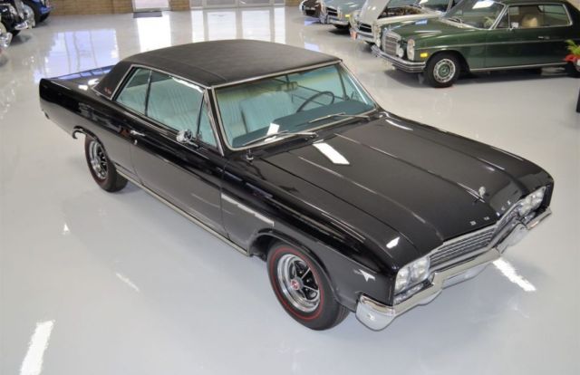 1965 Buick Skylark Gran Sport 63500 Miles Black Automatic 1965 Buick Skylark Gran Sport --