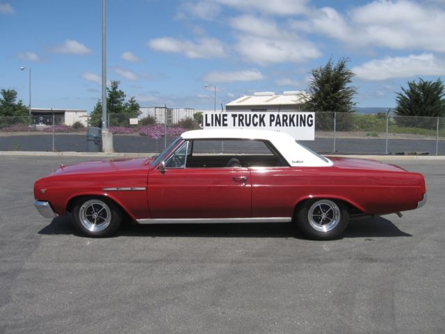 1965 Buick Skylark Gran Sport Ac Pw Tilt Really Rare car not Oldsmobile Pontiac 1965 Buick Skylark GS