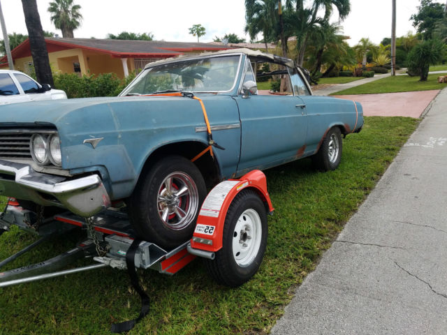 1965 Buick Skylark GS Gran Sport Convertible - photo 2