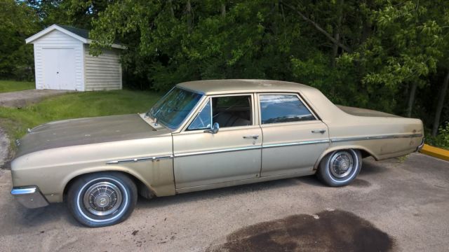 1965 Buick Special Deluxe 4 dr. Sedan Runs Restoration Project 56,258 Miles 1965 Buick Skylark Special Deluxe