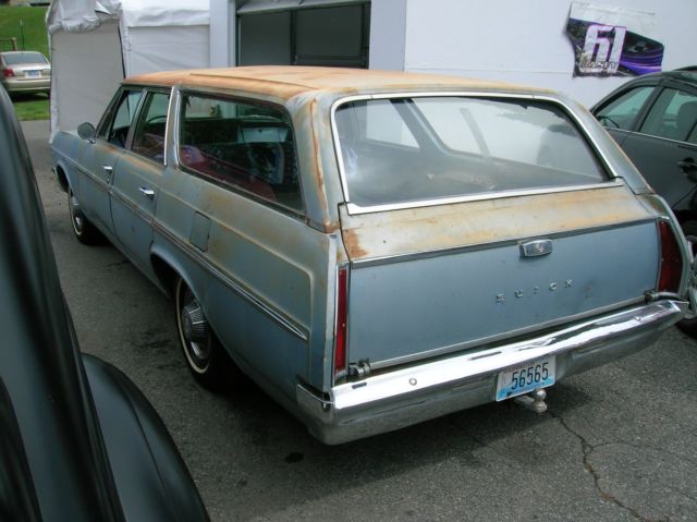 1965 Buick Sportwagon deluxe - photo 4