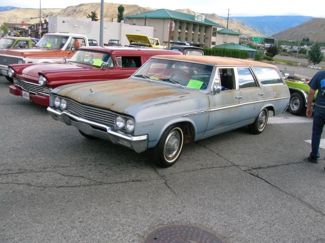 1965 Buick special deluxe wagon - photo 13