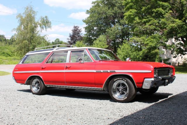 1965 Buick Sportwagen no resereve rare v8 hot rod stationwagen rare original 1965 Buick Skylark