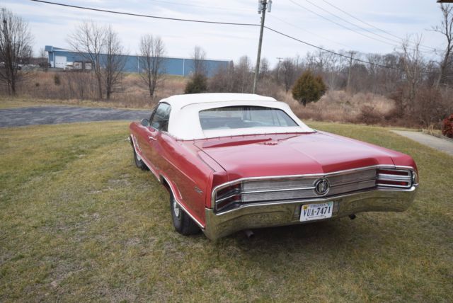 1965 Buick WILDCAT CONVERTIBLE - photo 4