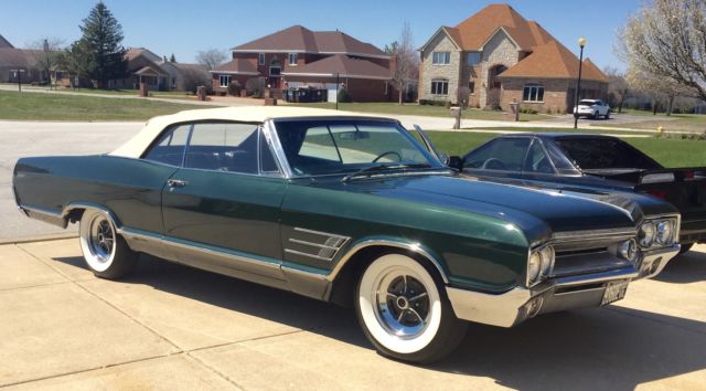 1965 Buick Wildcat Custom 2dr Convertible -CLASSIC - Clean- 6.6L Nailhead - RARE 1965 Buick Wildcat