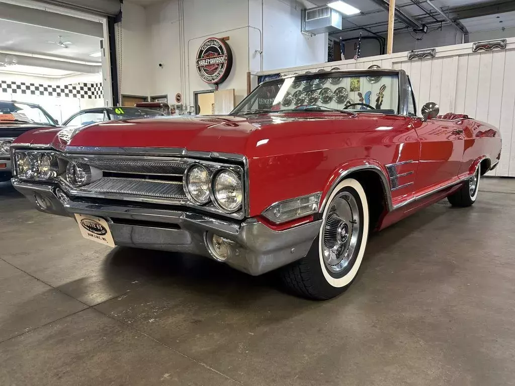 1965 BUICK WILDCAT DELUXE CONVERTIBLE