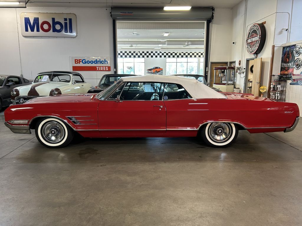 1965 BUICK WILDCAT DELUXE CONVERTIBLE - photo 8