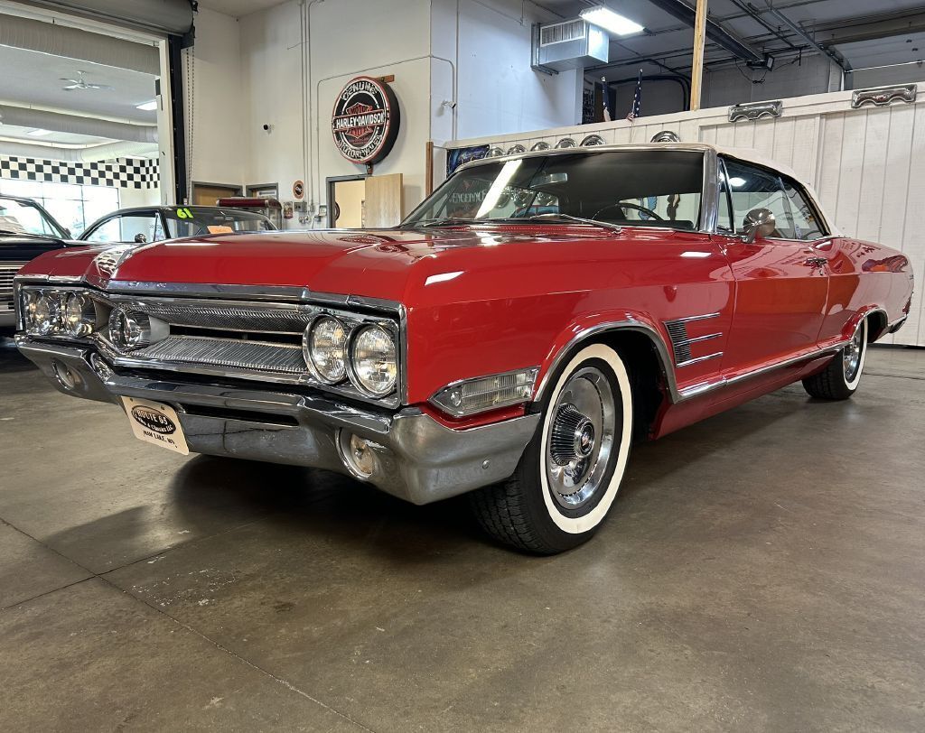 1965 BUICK WILDCAT DELUXE CONVERTIBLE - photo 9