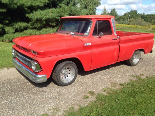 1965 Chevrolet C-10 - photo 8