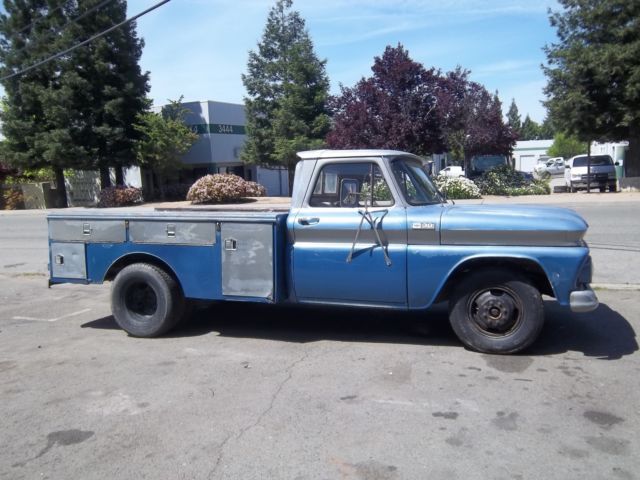 1965 C 30 Utility truck. 455 Oldsmobile T400 PS PB A/C Very unusual. Runs Great 1965 Chevrolet C/K Pickup 3500