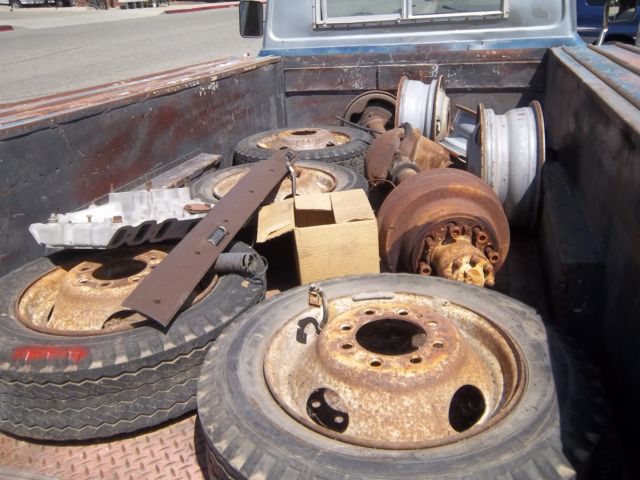 1965 Chevrolet C/K Pickup 3500 - photo 9