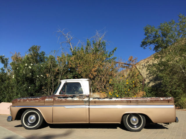 1965 c10 Chevrolet long bed custom cab 1965 Chevrolet C-10