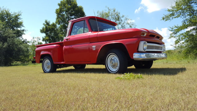 1965 C10 Chevy Big Window stepside SWB 1965 Chevrolet C-10