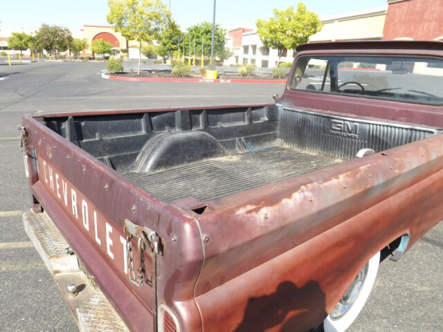 1965 Chevrolet C-10 1964 C10 Lowered Vintage LWB No Reserve - photo 4