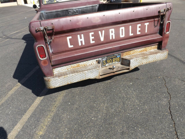 1965 Chevrolet C-10 1964 C10 Lowered Vintage LWB No Reserve - photo 5
