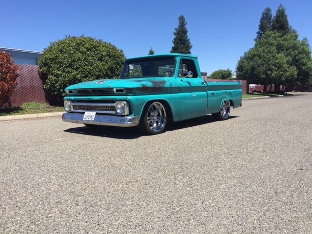 1965 C10 Frame off Resto, powder coated frame, shop truck, patina, c10, sbc 1965 Chevrolet C-10 Shop truck