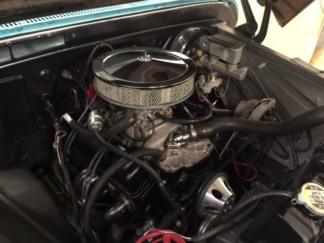 1965 Chevrolet C-10 Shop truck - photo 7