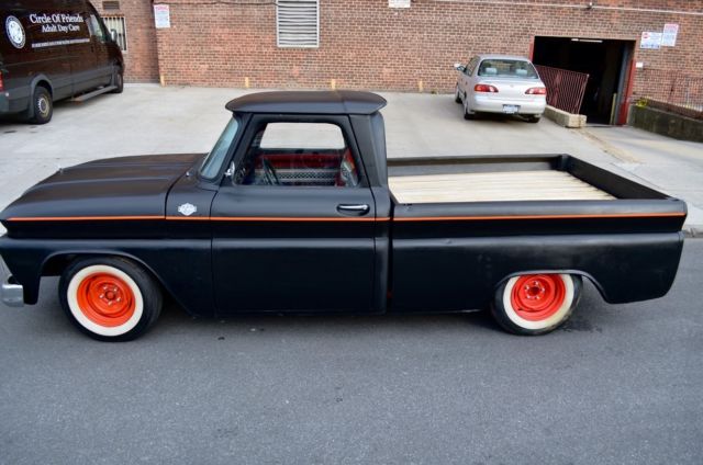 1965 Chevrolet C-10 Pickup * Air Ride * Harley Davidson * NO RESERVE - photo 2