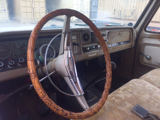 1965 Chevrolet C-10 Custom - photo 6