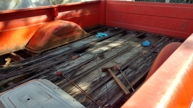 1965 C20 wooden bed Chevrolet pick up 1965 Chevrolet C-10