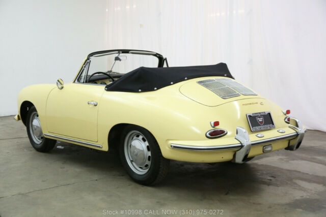 1965 Porsche 356 Cabriolet - photo 6