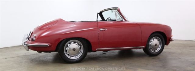 1965 Porsche 356 Cabriolet with 2 Tops - photo 5