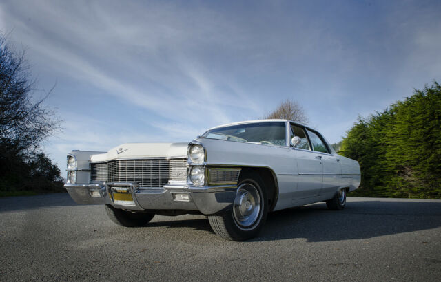 1965 caddillac sedan deville 1965 Cadillac DeVille
