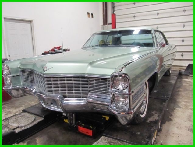 1965 CADDY COUPE DEVILLE CLEAN DRIVER NICE LOW MILES NO RESERVE! 1965 Cadillac DeVille