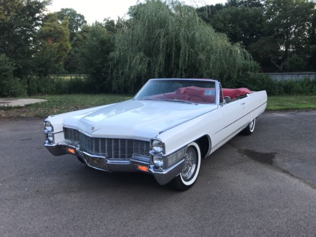 1965 CADILALC DEVILLE CONVERTIBLE BEST COLOR COMBO SHARP COLOR TAKE A LOOK 1965 Cadillac DeVille