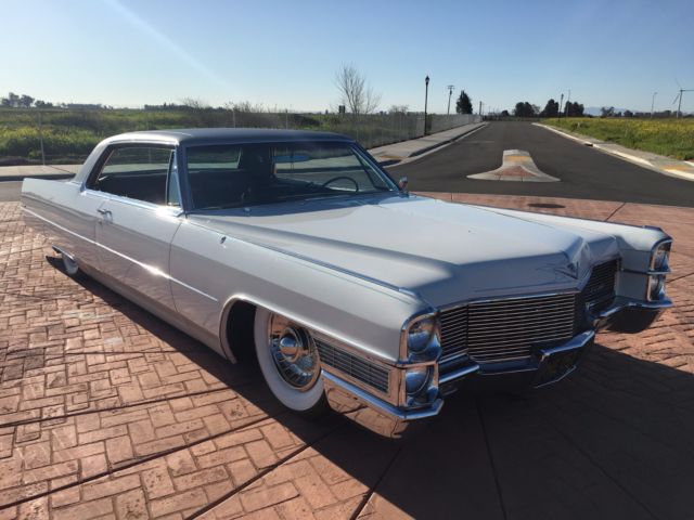 1965 cadillac - Air Ride - Bagged - Coupe Deville - Awesome 1965 Cadillac DeVille Coupe Deville