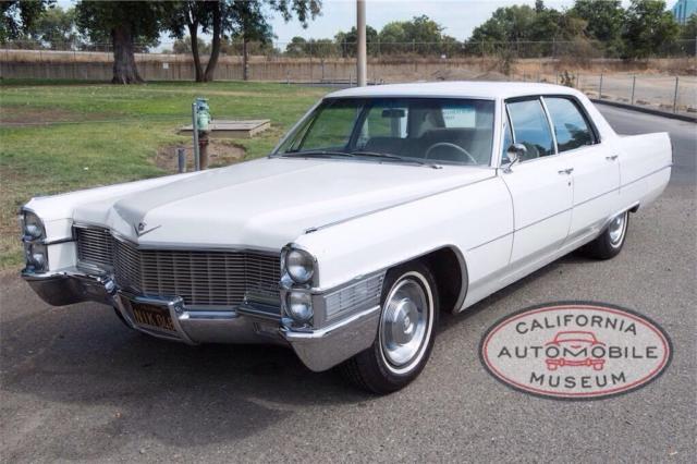 1965 Cadillac Calais 112,965 Miles White Sedan 429 V8 Automatic 1965 Cadillac Calais