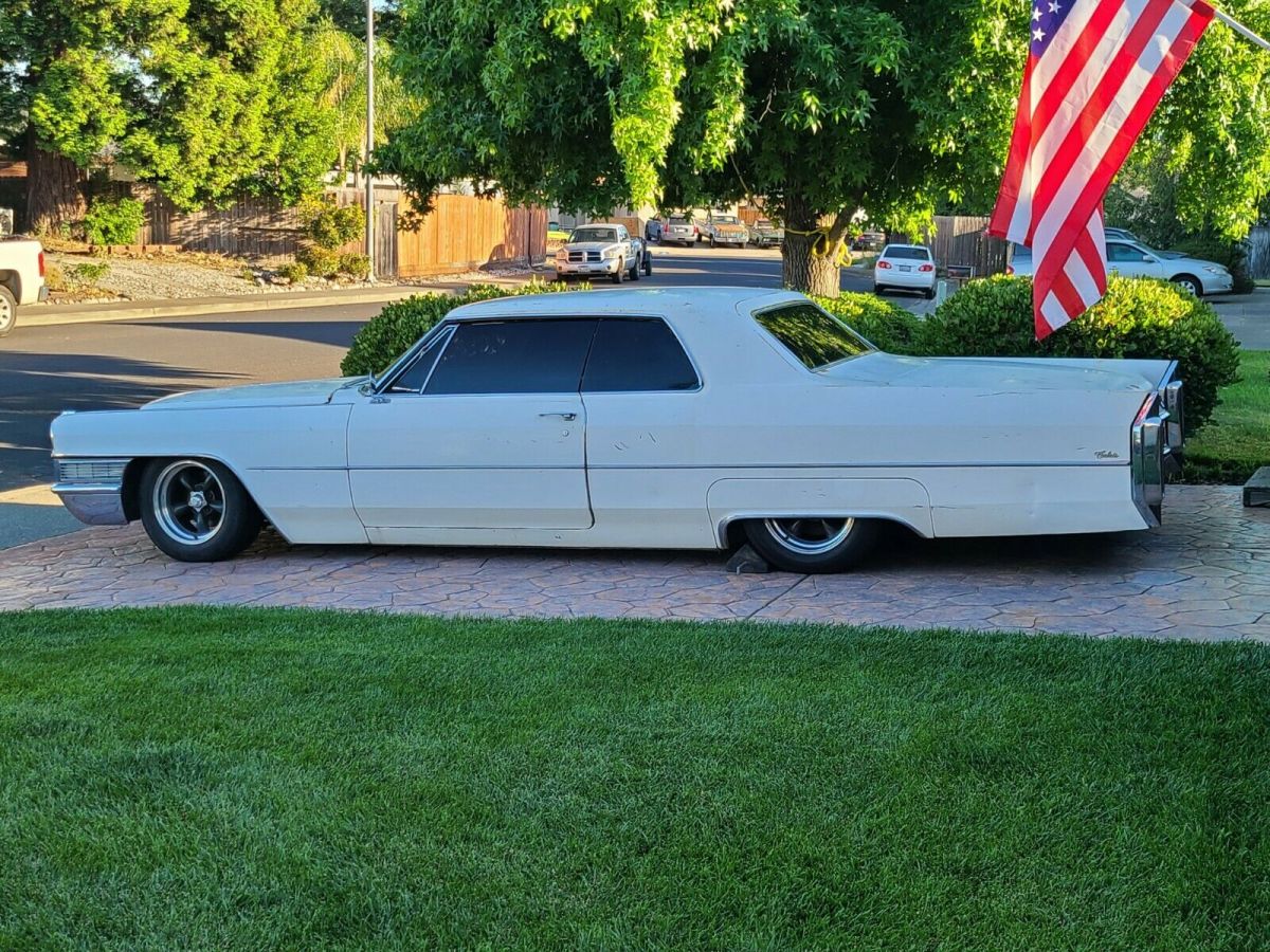 1965 Cadillac Calais 2dr. Coupe. Lowered, BIG stereo, Torque Thrust Wheels 1965 Cadillac Calais