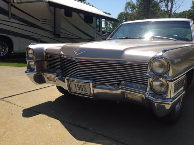 1965 Cadillac Seville Calais - photo 2
